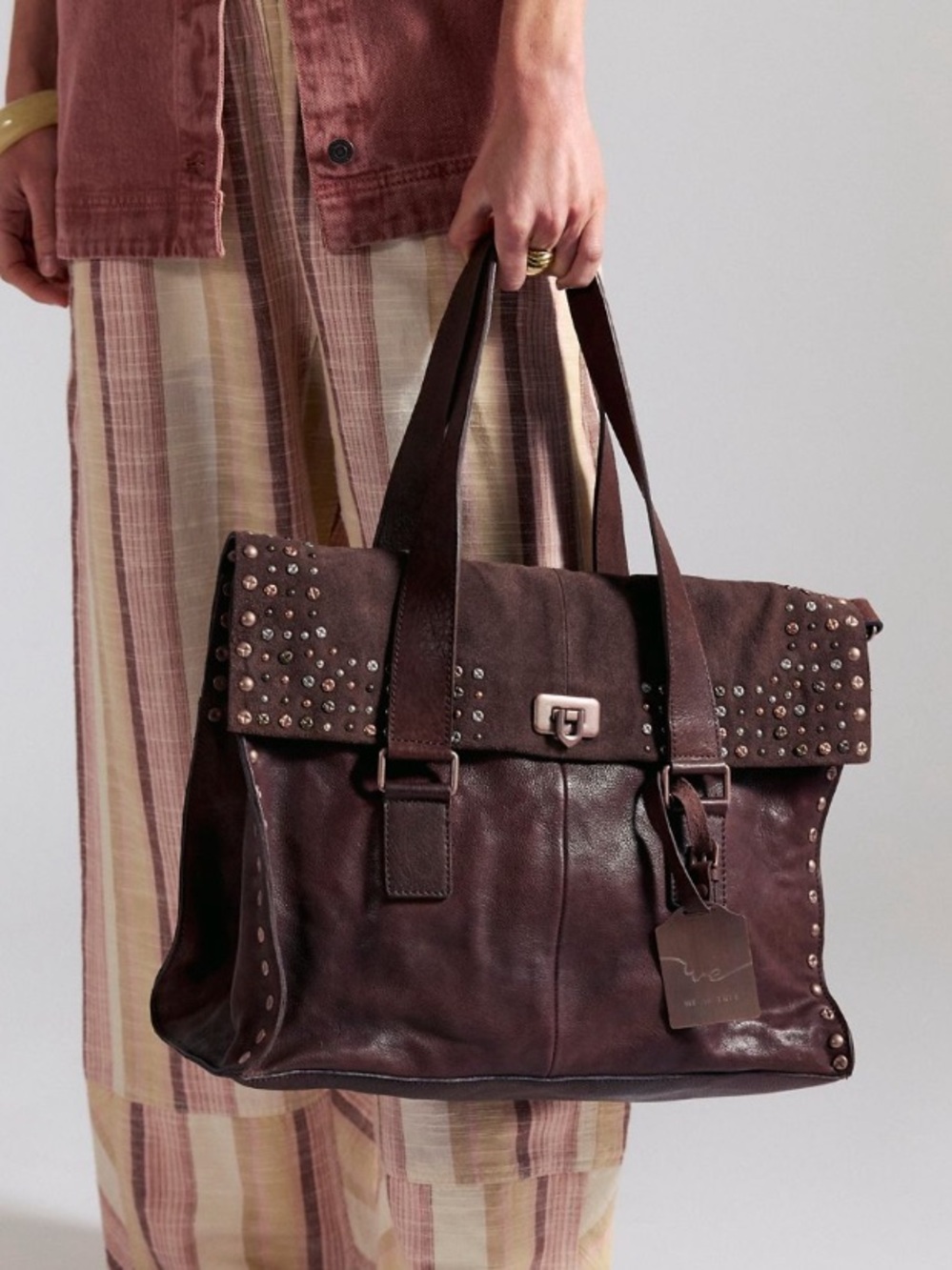 We the Free Shay Studded Tote